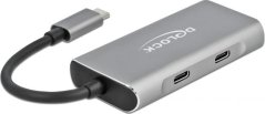 Delock 2x USB-C  + 2x USB-A 3.2 Gen2 (63260)