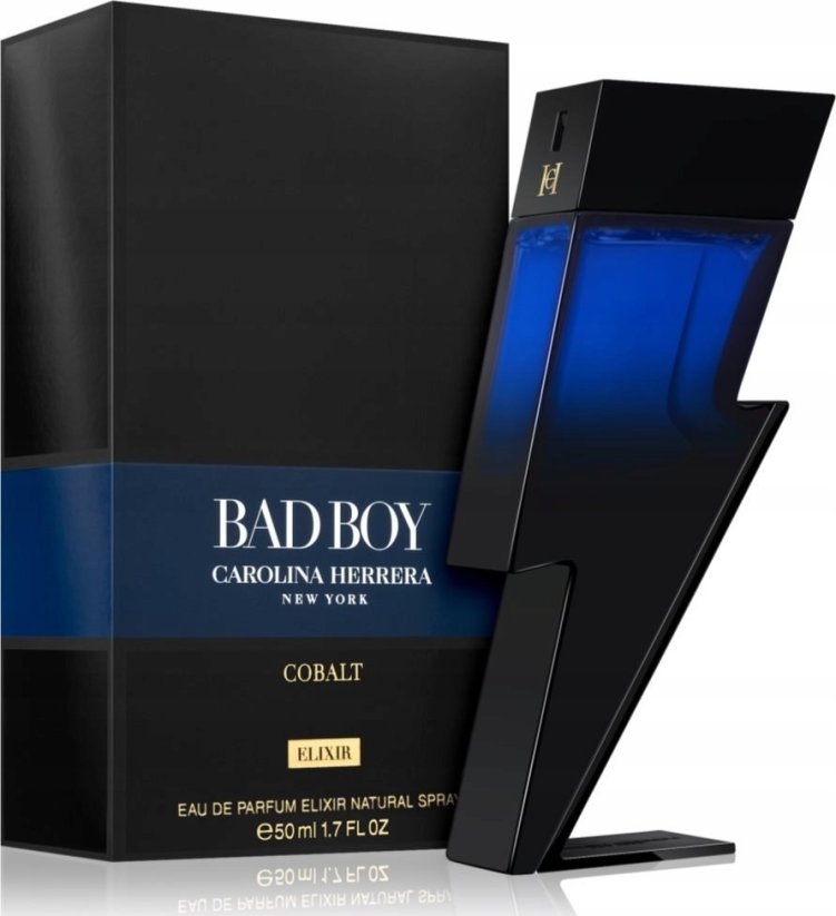 NoName CAROLINA HERRERA Bad Boy Cobalt Elixir EDP spray 50ml MEN