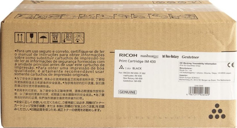 Ricoh 418127 Black Originál  (418127)