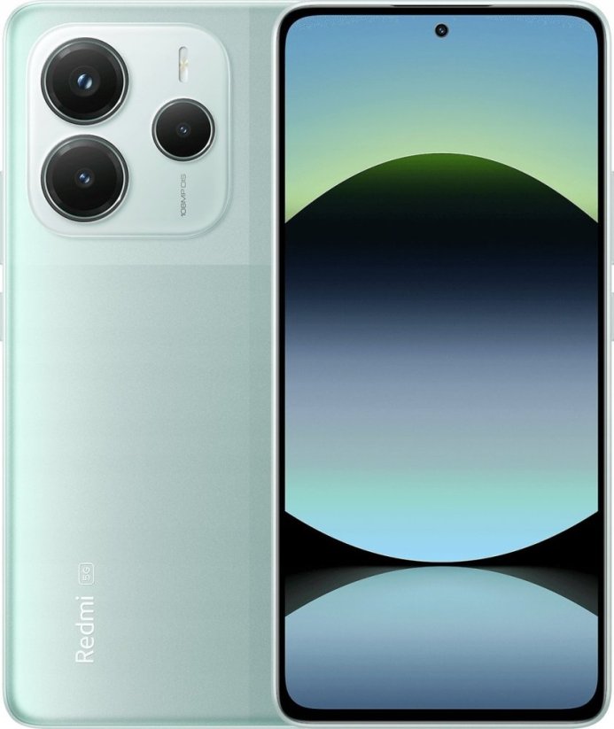 Xiaomi Redmi Note 14 5G 6/128GB Zelený  (MZB0IODEU)