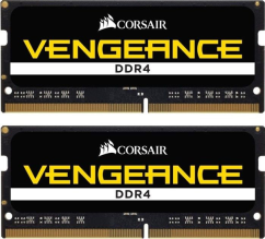 Corsair Vengeance, SODIMM, DDR4, 32 GB, 2933 MHz, CL19