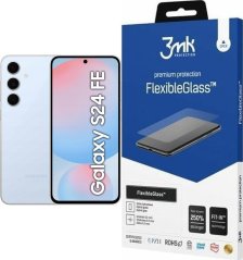 Samsung Galaxy S24 FE 5G 8/256GB Niebieski (SM-S721BLBGEUE) + FlexibleGlass