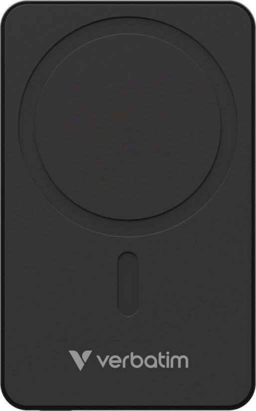 Verbatim Verbatim Essential Power Bank magn.wirel. 5000mAh schw.  32225