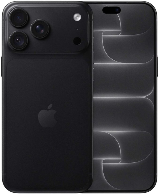 Apple iPhone 18 Pro Max 5G 12/256GB Čierny  (MJXN4HX/A)