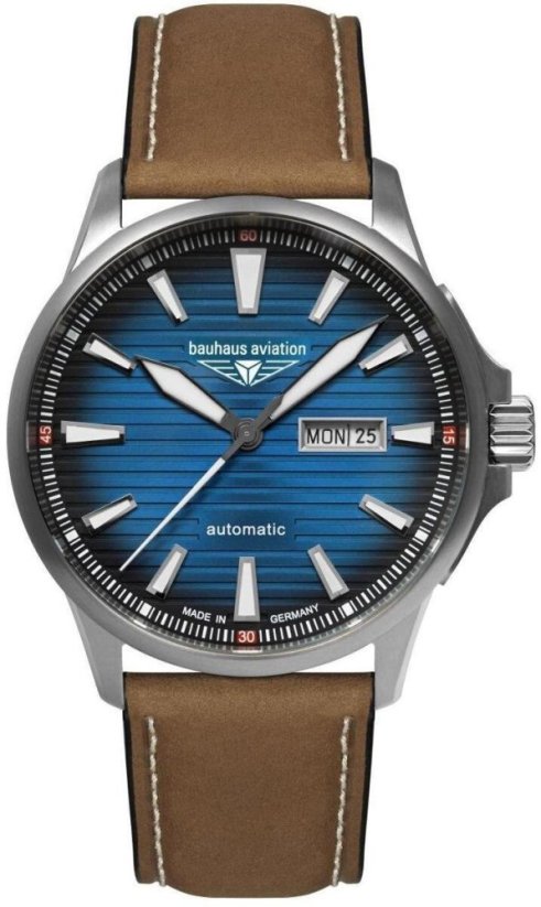 Bauhaus Aviation Titanium 28623 42mm