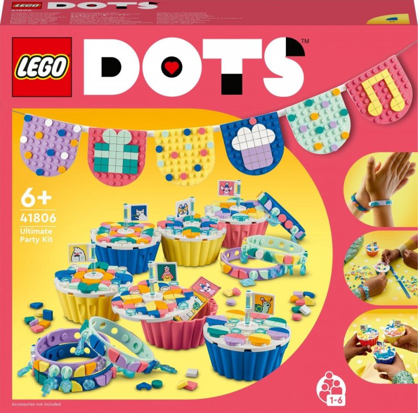 LEGO Dots Pełny Sada imprezowy (41806)