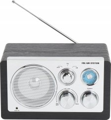 Denver Radio AM/FM TR-63B čierne