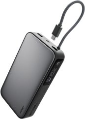 Aukey PB-Y48 Spark Sling 20000mAh Sivý
