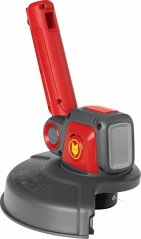 Wolf-Garten WOLF-Garten e-multi-star lawn trimmer LT 25 eM (red/grey, without handle)