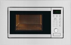 Exquisit Exquisit EMW 20.1 G, Built-in, 20 L, 800 W, Buttons, Rotary, Stainless steel, 1000 W