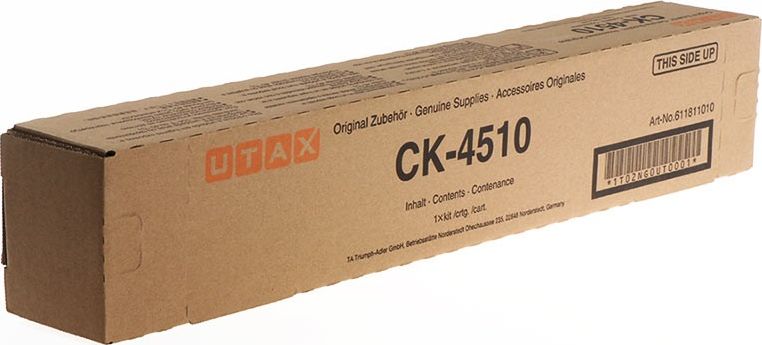 Utax CK-4510 Black Originál  (611811010)