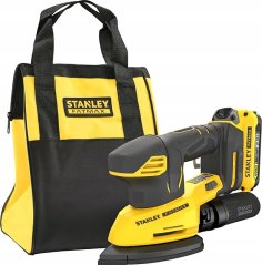 Stanley ST DELTA V20 SANDER SFMCW221D1S BL 1x2.0Ah