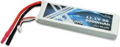 Amewi Amewi Zubehör LiPo Akku 3S 11,1V 5000mAh 40C Softcase