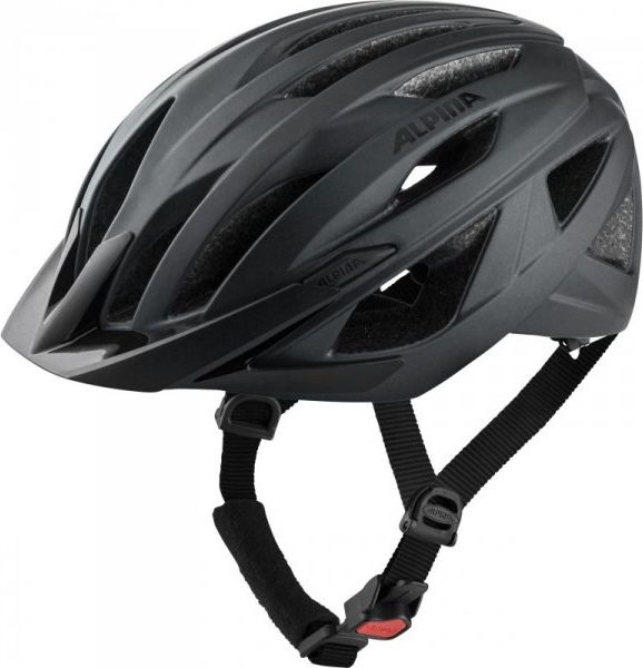 Alpina prilba bicyklová ALPINA PARANA Čierny mat 58-63