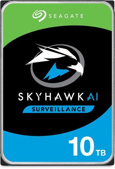 Seagate SKYHAWK AI 1 SKYHAWK AI 10TB