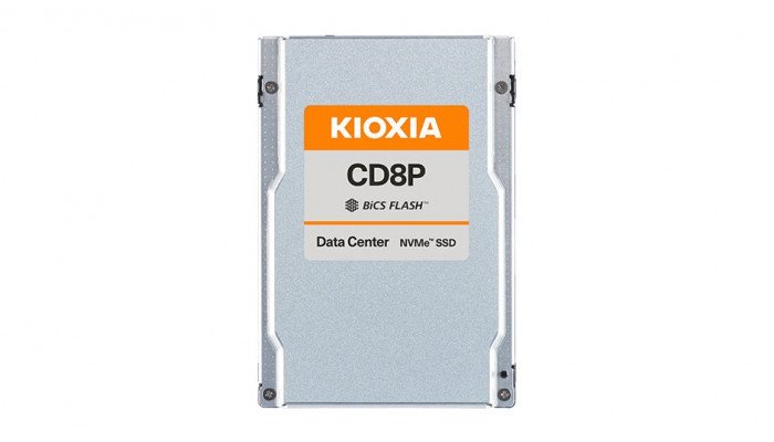 Kioxia SSD 2.5" 1.60TB  KIOXIA CD8P-V (PCIe 5.0/NVMe) Enterprise SSD für Server