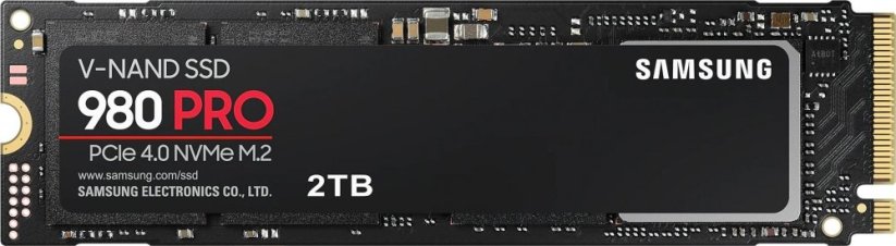 Samsung 980 PRO 2TB, MZ-V8P2T0BW