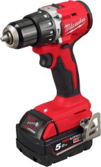 Milwaukee Akum. smūg. suktuvas-gręžtuvas M18 BLPDRC-502C 18V 2x5,0Ah Li-Ion