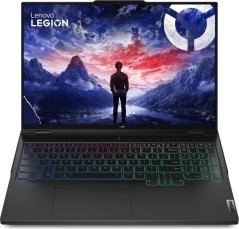 Lenovo Lenovo Legion Pro 7 Intel® Core™ i9 i9-14900HX Notebook 40,6 cm (16") WQXGA 32 GB DDR5-SDRAM 2 TB SSD NVIDIA GeForce RTX 4080 Wi-Fi 6E (802.11ax) Windows 11 Home Čierny