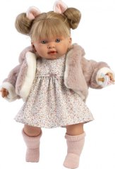 Llorens Bábika płacząca Alexa 42 cm