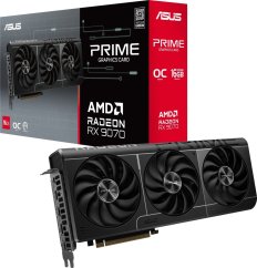 Asus Prime Radeon RX 9070 OC 16GB GDDR6 (PRIME-RX9070-O16G)