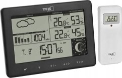 TFA TFA 35.1158.01  ELEMENTS Wireless Weather Station