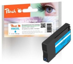 Peach Peach Patrone HP Nr.963XL 3JA27AE cyan OEM reset remanufactured