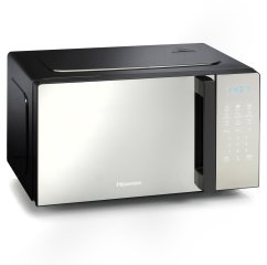 MPL Power Hisense  20 L  700 W  spogulvirsma/melna - Mikrovilnu krasns