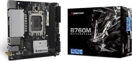 Biostar Biostar B760NH-E (B760,S1700,mITX,DDR5)