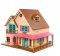 Papo LI'L WOODZEEZ large cottage house, WZ6548Z/WZ6749Z