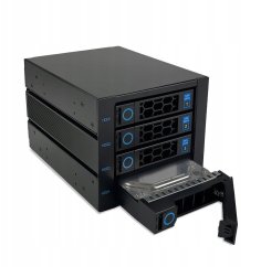 Fantec FANTEC WR-C3141-12G SAS/SATA (12G/6G) Backplane für 4x 3,5"/2,5" HDD/SSD