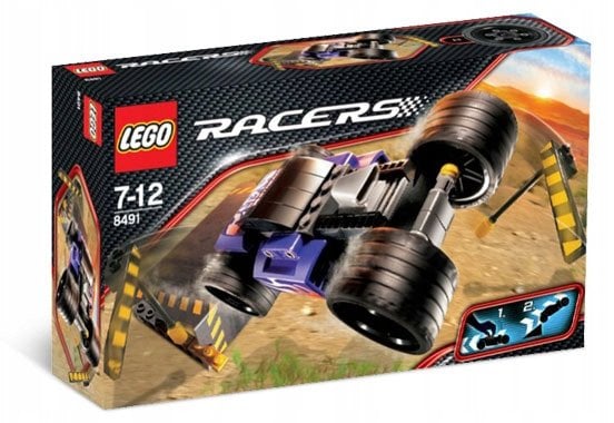 LEGO Konstruktorius - LEGO Racers 8491 Ram Rod 72 detalės
