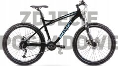 Romet Dviratis Romet Rambler FIT 26 2024 black-blue-18" / L (Dydis: 18" / L)