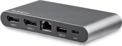 StarTech Dual monitor USB-C (DK30C2DAGPD)
