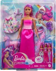 Mattel Barbie Dreamtopia Przebieranki Świat fantazji