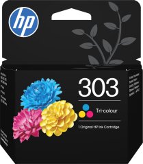 HP 303 farebný - Toner do drukarki 303 Tri-color (199764694553) (T6N01AE#LS3)