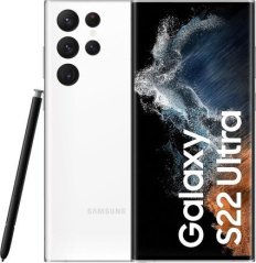 Samsung Galaxy S22 Ultra 5G 12/512GB Biely  (SM-S908BZWHEUE)