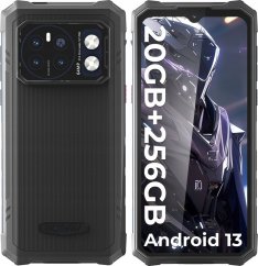 Meizu Smartfon HOTWAV Cyber 13 Pro - 6.6'' 12+8/256GB Čierny