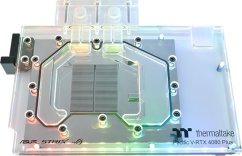Thermaltake Thermaltake Pacific V-RTX 4080 Plus (ASUS ROG & TUF) GPU Water Block, water cooling (transparent)