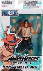 Bandai ANIME HEROES ONE PIECE - PORTGAS D. ACE