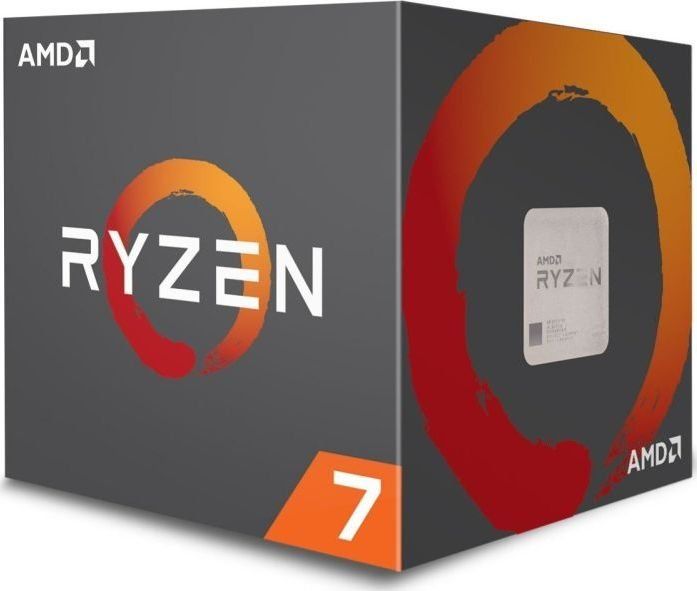 AMD Ryzen 7 1800X, 3.6GHz, 16 MB, BOX  (YD180XBCAEWOZ)