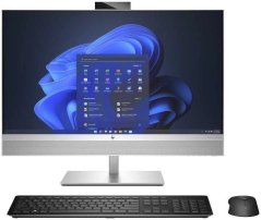 HP Elite 870 G9 AIO All-in-One - i5-14500, 16GB, 512GB SSD, 27 QHD Non-Touch AG, Height Adjustable, USB Mouse, Win 11 Pro, 3 years