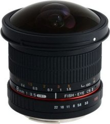 Samyang Nikon F 8 mm F/3.5 II CS