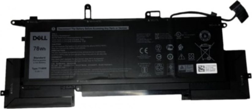 Dell Battery, 6 Cell, Lithium Ion