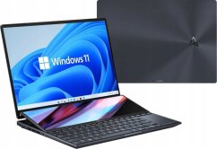 Asus ASUS ZenBook Pro 14 Duo OLED UX8402VV-P1021X Core i9-13900H | 14,5" | Dotyk | 32GB | 2TB | W11Pro | RTX4060