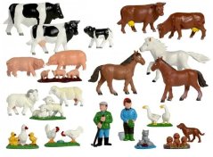 Hachette Childrens Group KREA Farm Animals 22 pcs.