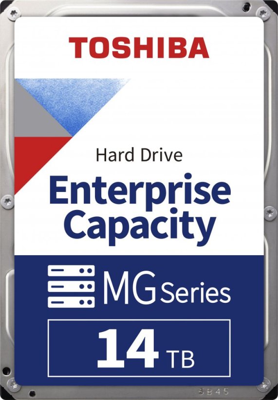 Toshiba Enterprise Capacity 14TB 3.5'' SATA III (6 Gb/s)  (MG07ACA14TE)