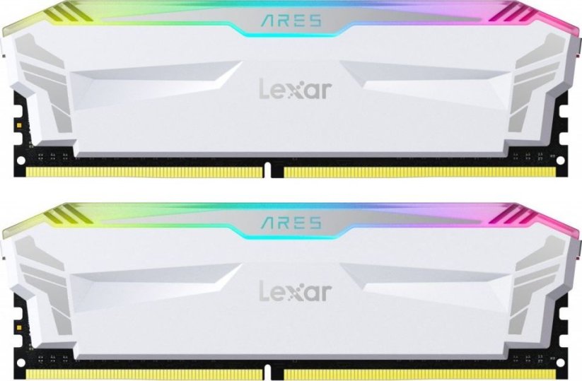 Lexar Ares RGB, DDR4, 16 GB, 4000MHz,  (LD4EU008G-R4000GDWA)