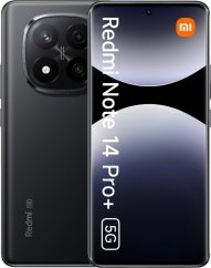 Xiaomi Redmi Note 14 Pro+ 5G 8/256GB Čierny  (MZB0I9OEU)