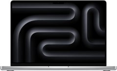 Apple MacBook Pro / 14" / Apple M5 Pro 18C CPU, 20C GPU / 24GB / 2TB SSD / strieborný (MGDP4KS/A)